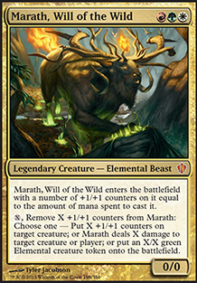 Commander: Marath, Will of the Wild
